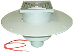 HL62.1BP/5 Воронка DN160 с PVC-маншет и вграден нагревател 0