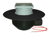 HL64.1BF/1 Воронка странично оттичане DN110 0
