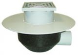 HL64BP/1  Воронка странично оттичане DN110, с PVC-фланец 0